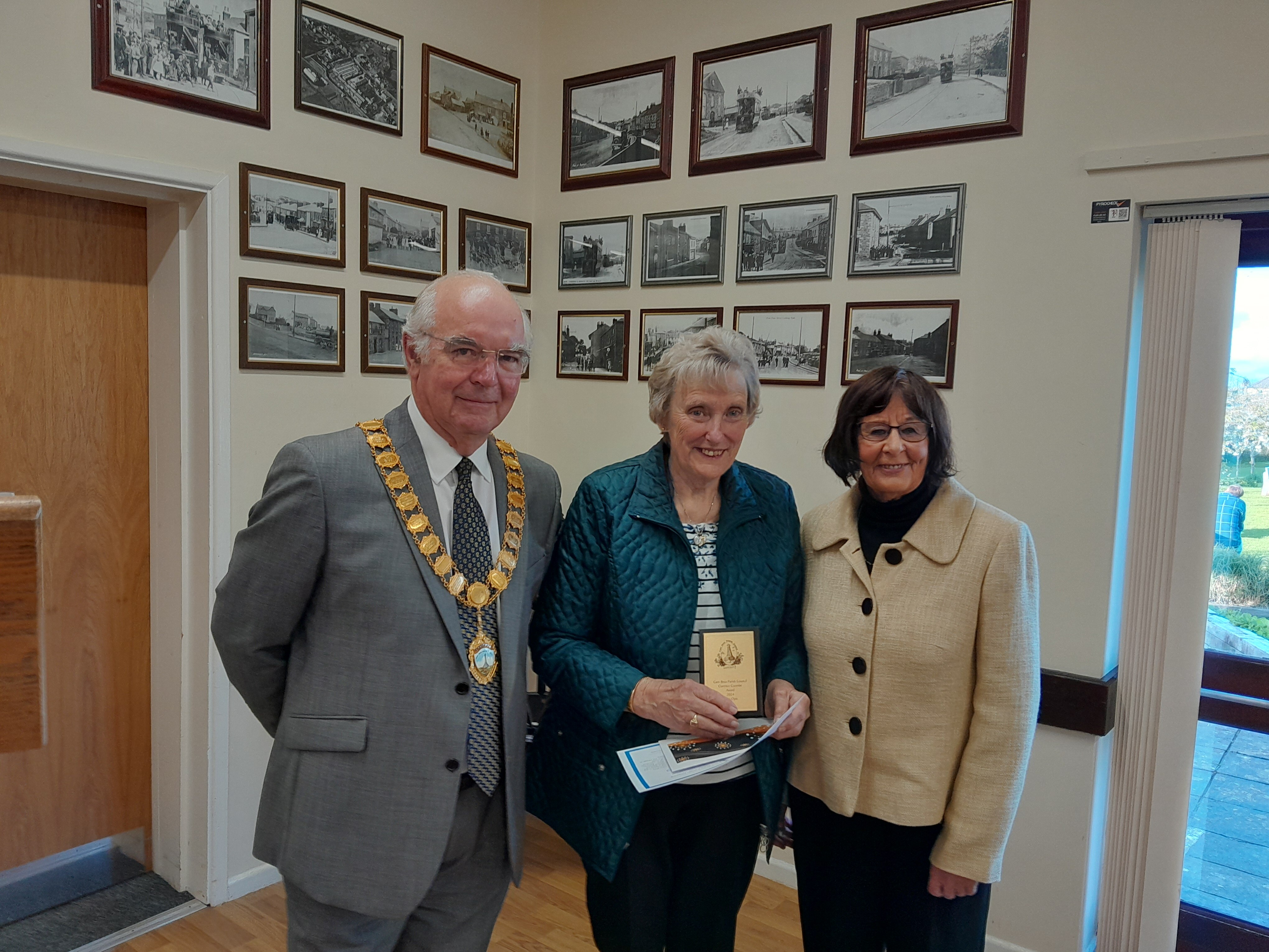 Clarence Coombe Award