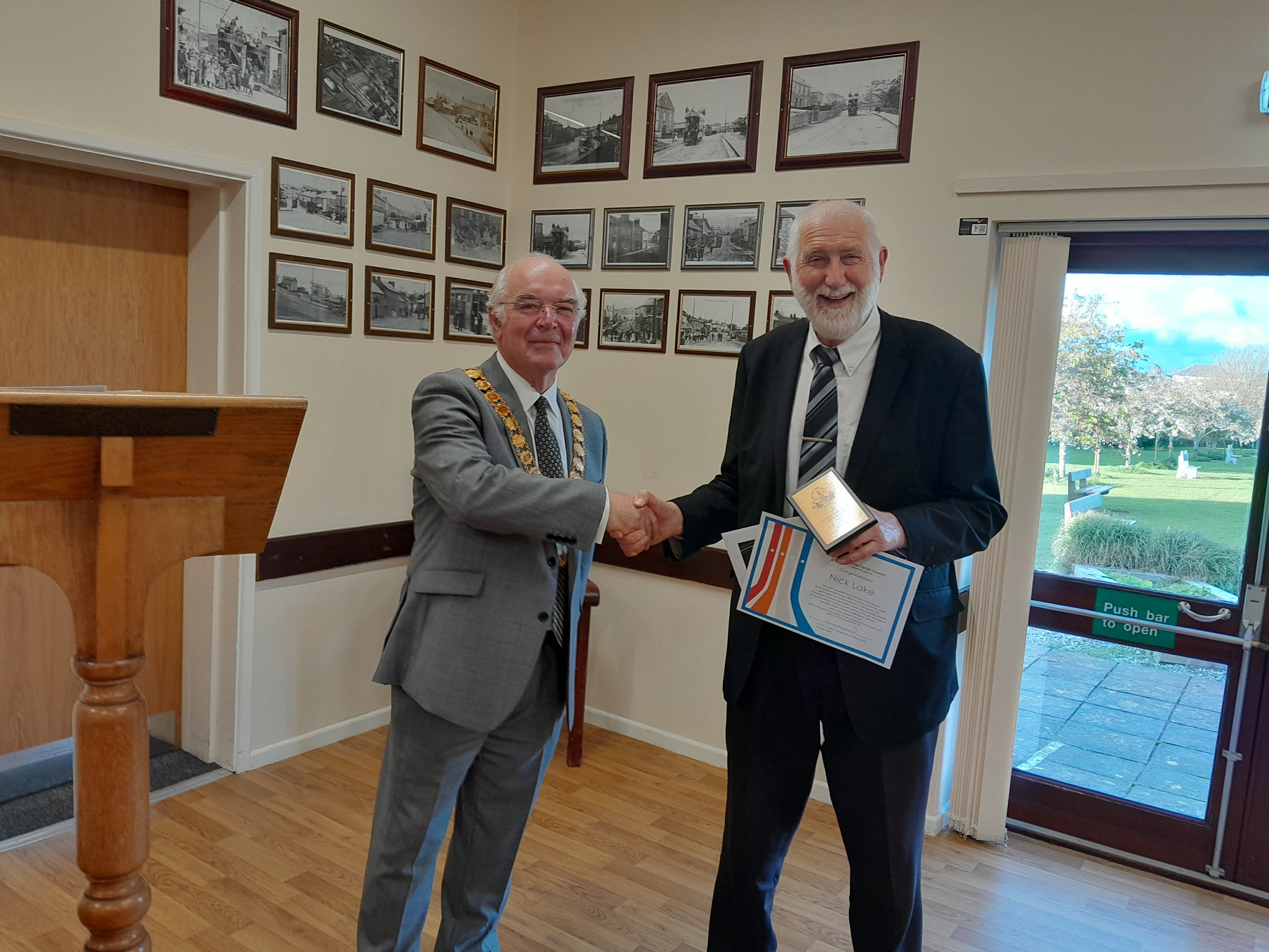 Local Achievement Award