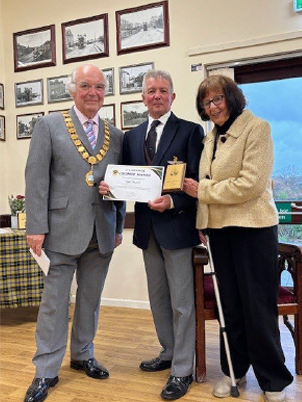 Clarence Coombe Award