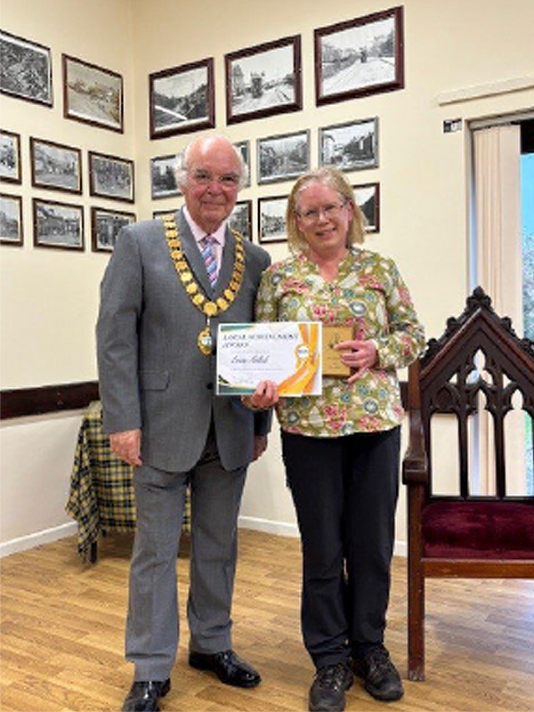 Local Achievement Award