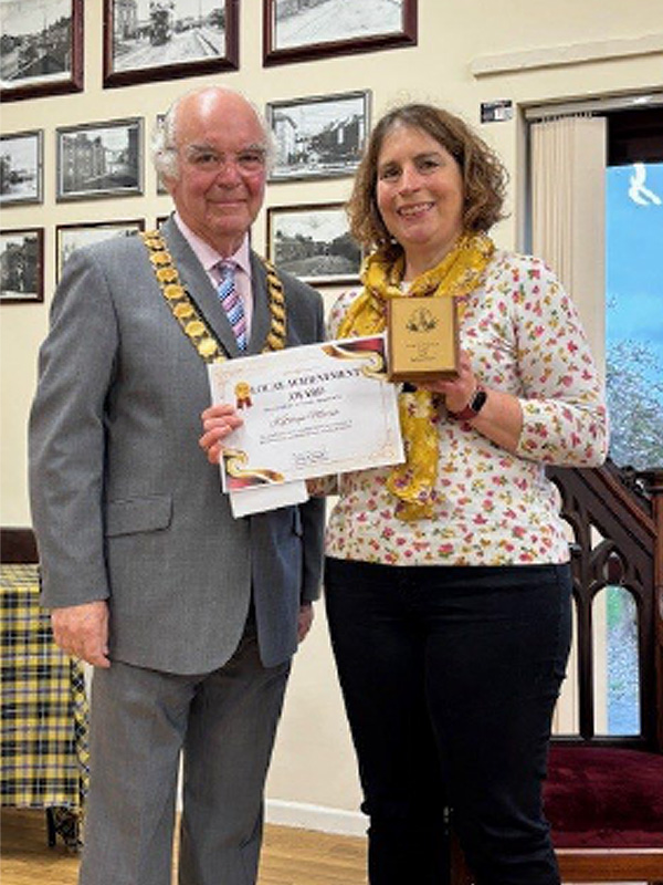 Local Achievement Award
