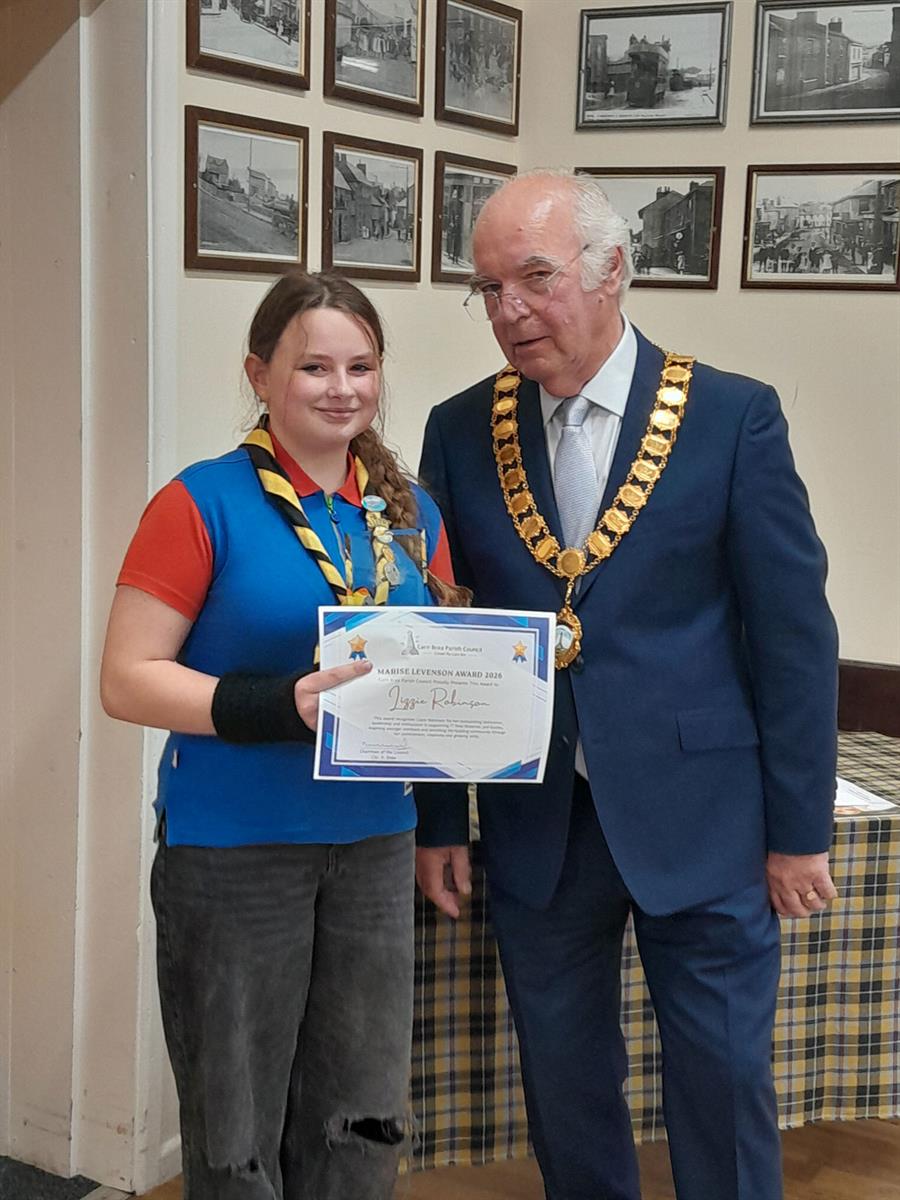 Marise Levenson Award