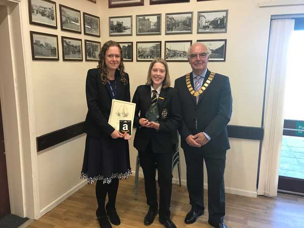 The Marise Levenson memorial award