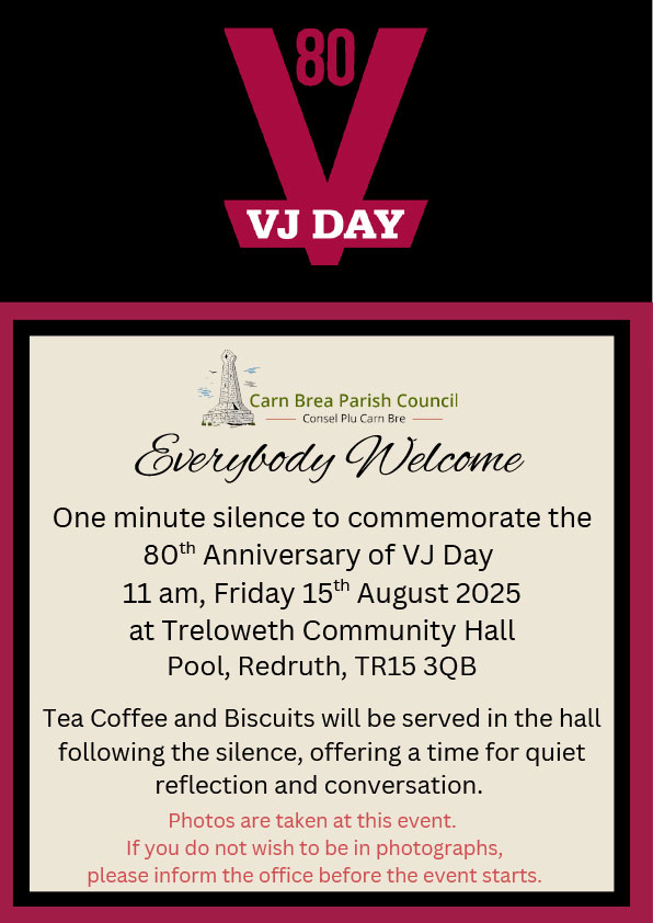 VJ Day Poster