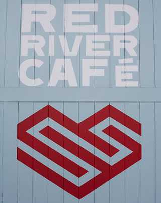 Red River Cafe logo