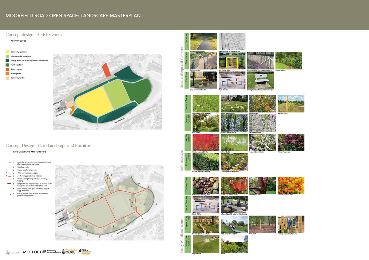 Moorfield Road Improvement Project Concept 01