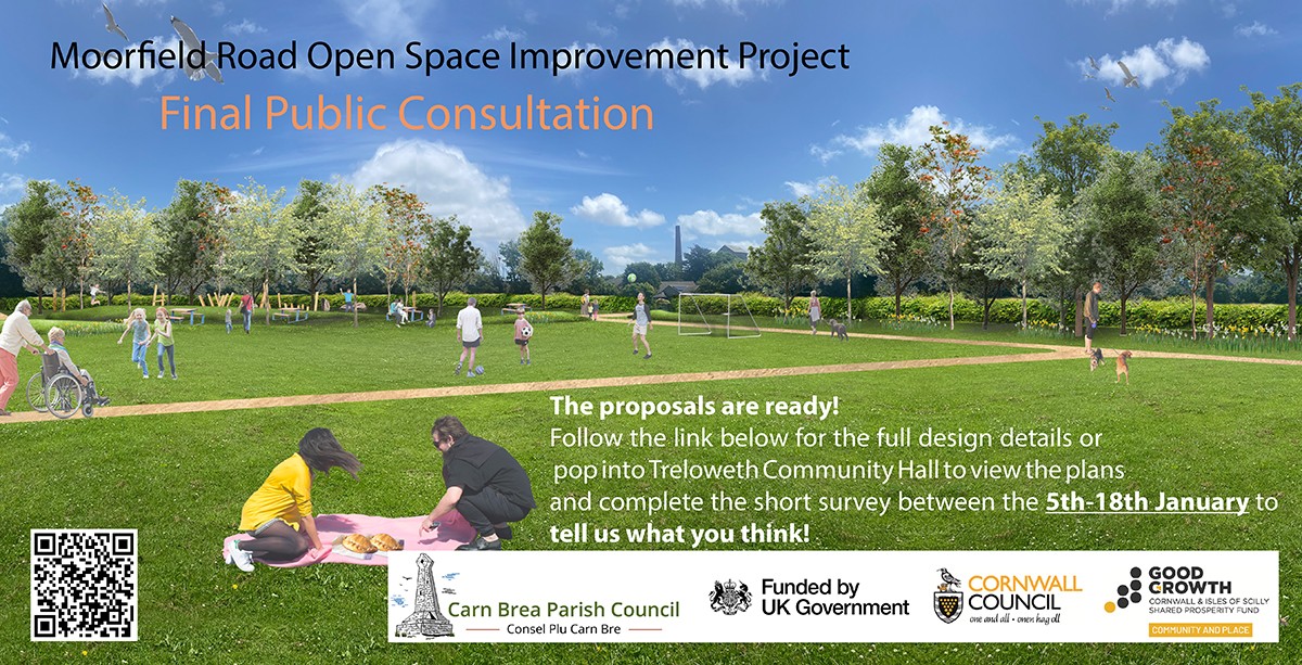 Moorfield Road Improvement Project Header