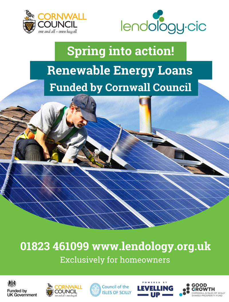 Renewable Energy Loans Poster