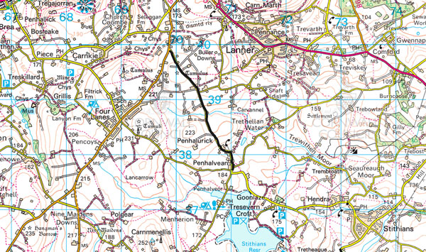  Road Resurfacing Map