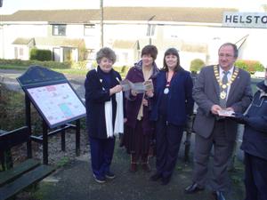 The Launch of The Four Lanes Trail