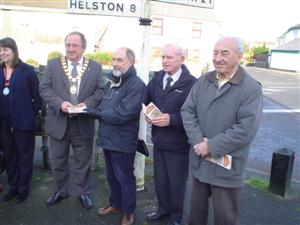 The Launch of The Four Lanes Trail