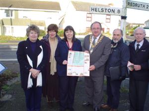 The Launch of The Four Lanes Trail