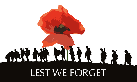 Lest we forget