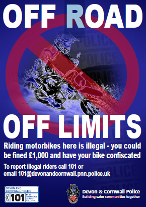 Off Road Off Limits Poster