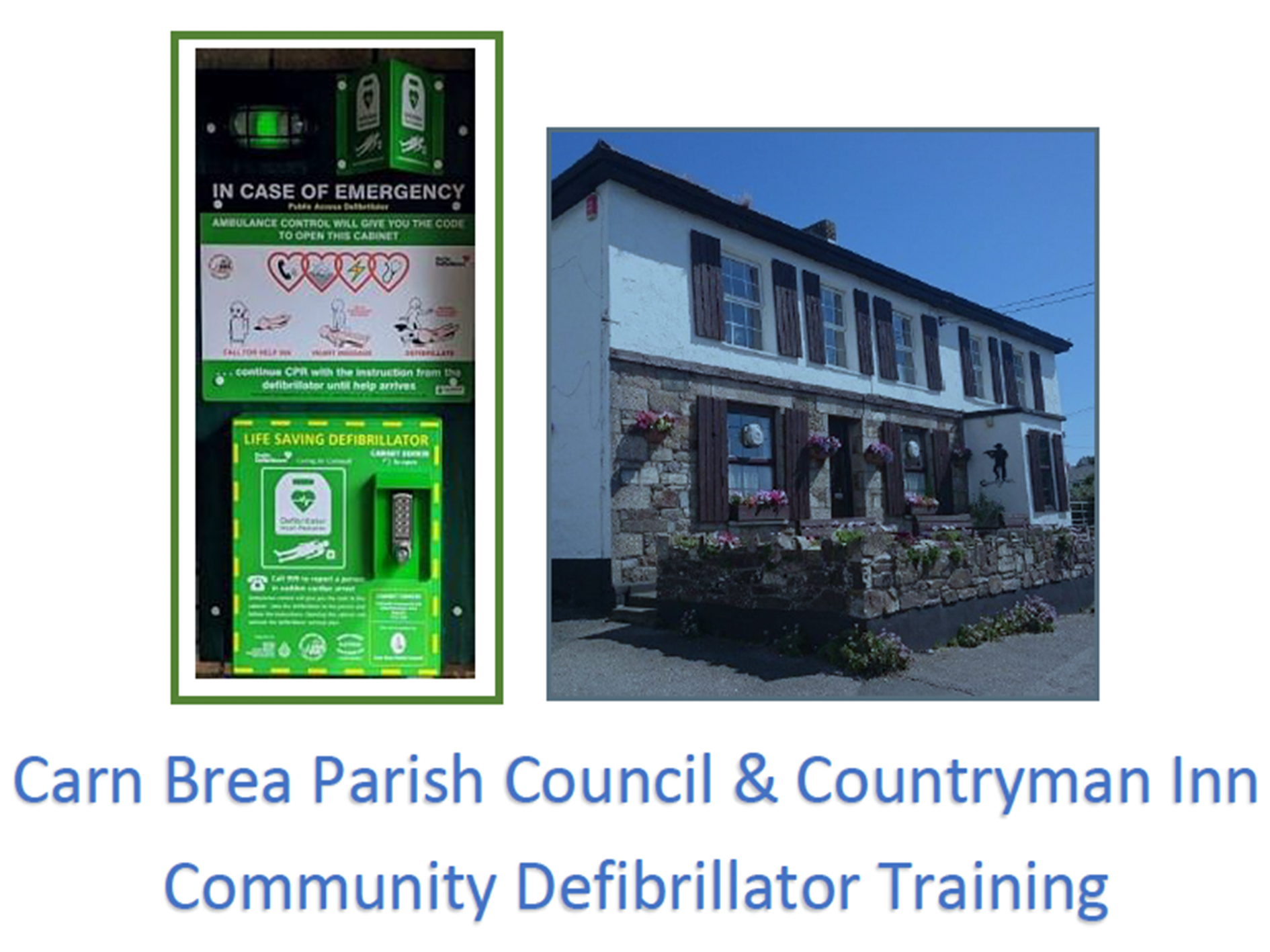 Community Defibrillator Training